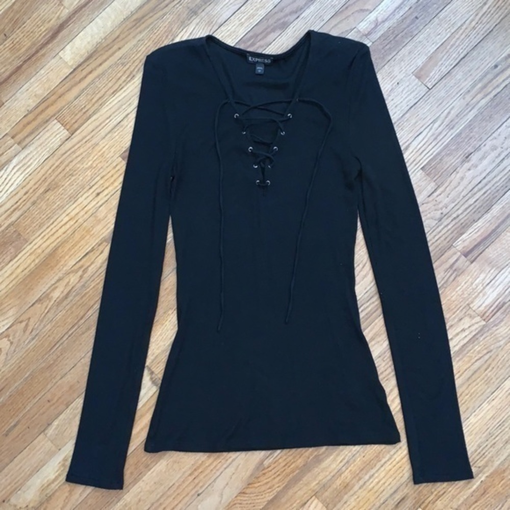 BUY 1 GET 1 FREE, add to a bundle, Express long sleeve top
